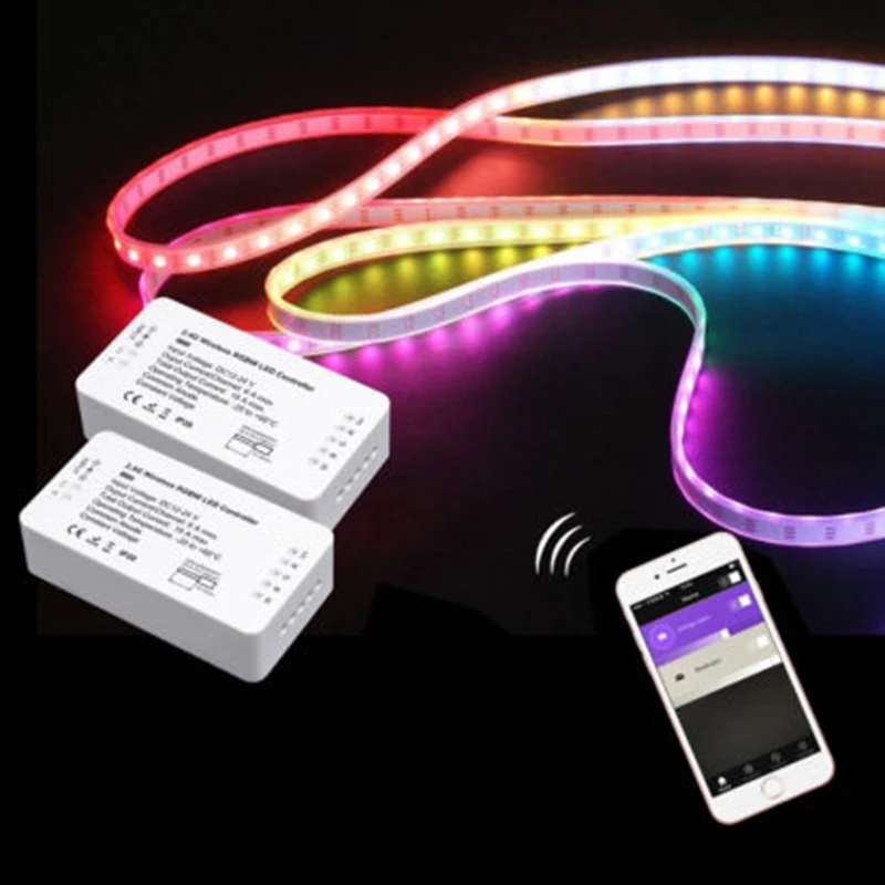 Беспроводной Wi-Fi RGB Светодиодные ленты светильник контроллера Xbox One s для GL-C-008 ZIGBEE CCT-светильник/современный потолочный светильник