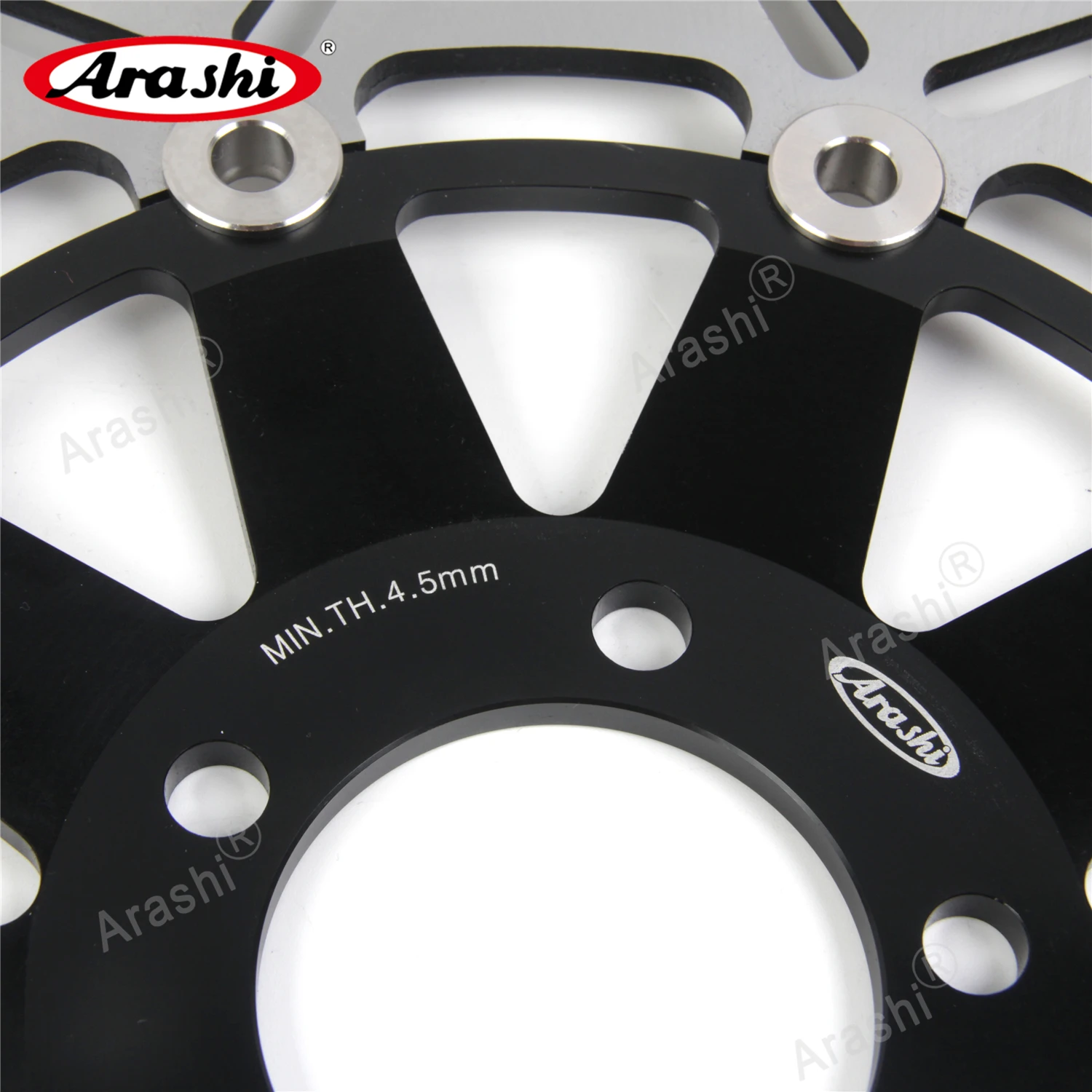 Arashi 1 пара для KAWASAKI ZZR 600 1990 2006 CNC передние тормозные диски ZZR600 2000 2001 2002 2003 2004 2005 ZX6R|for