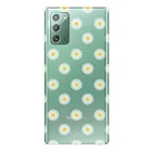 FunnyTechПрозрачный чехол для Samsung Galaxy Note 20 l Case spring mini-daisies