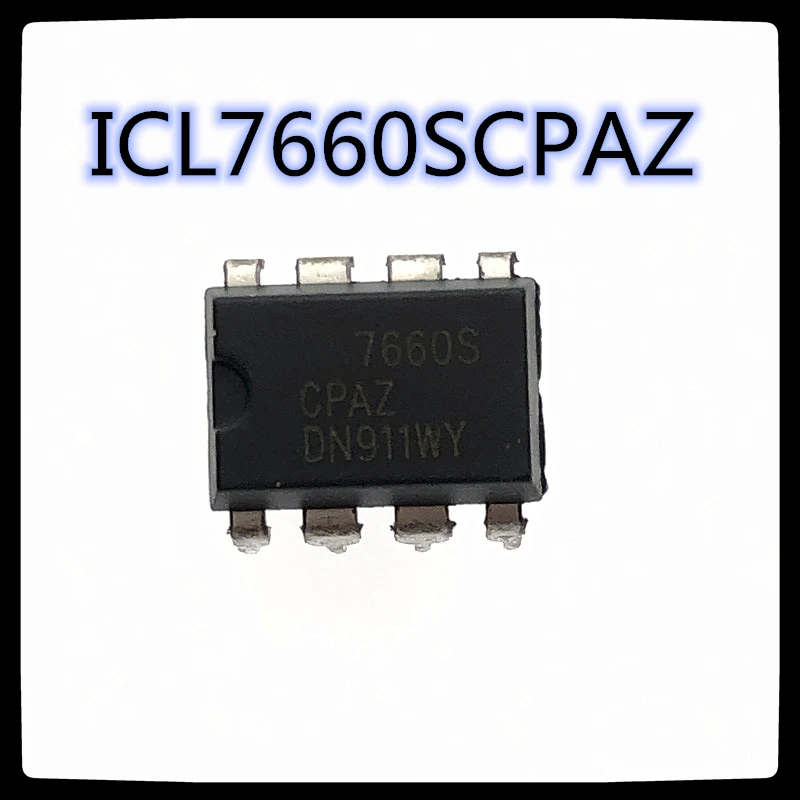 (20 шт.-100 шт.) icl7660scпас DIP-8 ICL7660 DIP8 преобразователь напряжения чипа питания новый