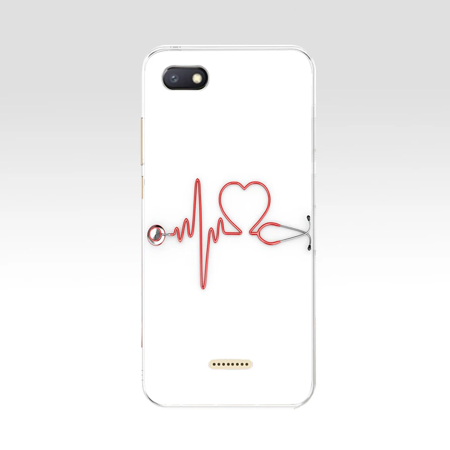 92SD Medicine Nurse Doctor Dentist Soft Silicone Tpu Cover phone Case for xiaomi redmi 6 Pro 6A note 5 mi 8 lite | Мобильные