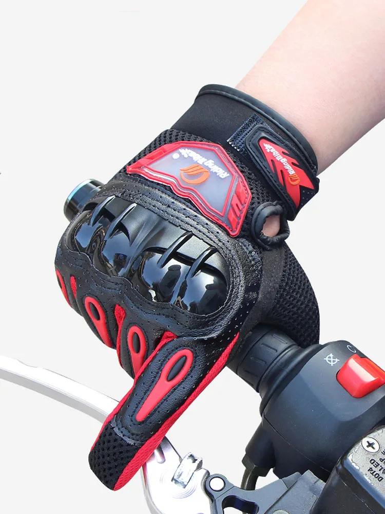 Противоскользящие перчатки для езды на мотоцикле рыцарь-локомотив
