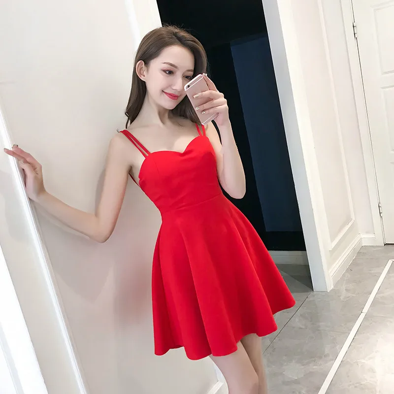 Женское летнее платье футляр без рукавов с открытой спиной|Женские платья| |