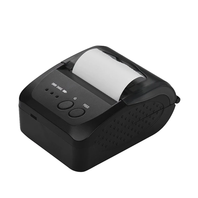 1809DD 58 мм Bluetooth Термальный чековый принтер POS порт возможность для Android IOS Windows и 5890T