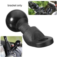 crooked mouth ball bracket standing phone holder fixed bracket motorcycle base with 1 ball fixed phone gps cycling accessories
