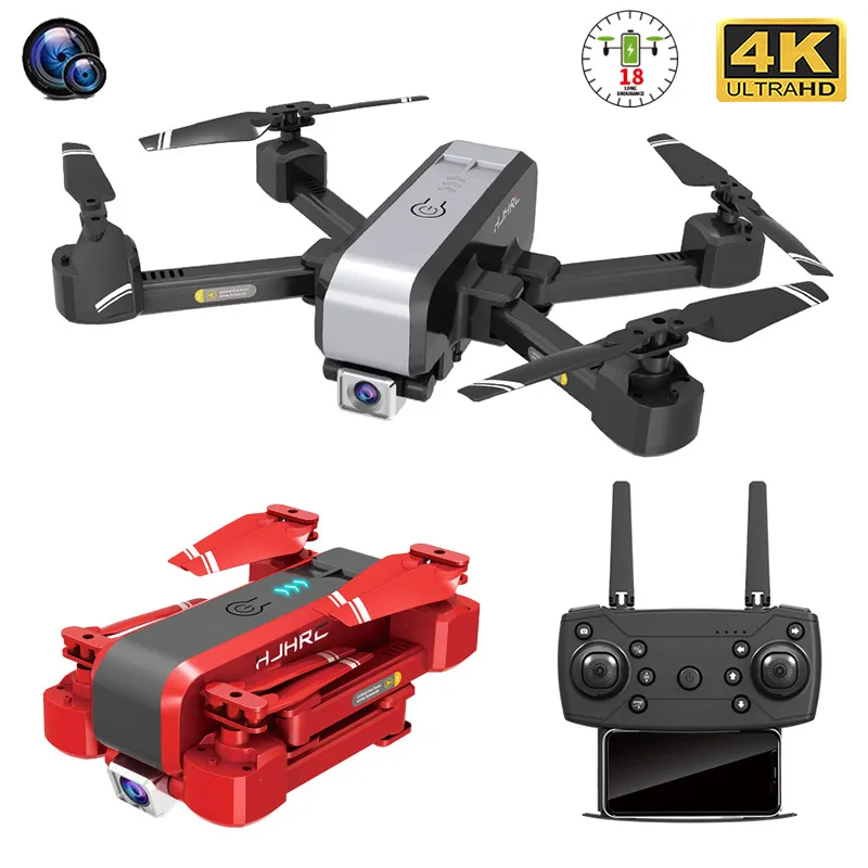 HJ96 2020 Новый дрона с дистанционным управлением 4K HD Двойной объектив