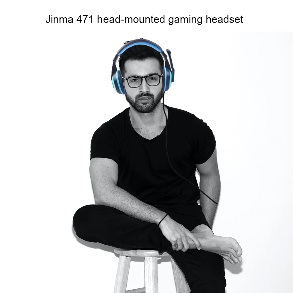 Kebidu миниатюрные стереонаушники полнодиапазонные для игр 3 5 мм компьютер телефон