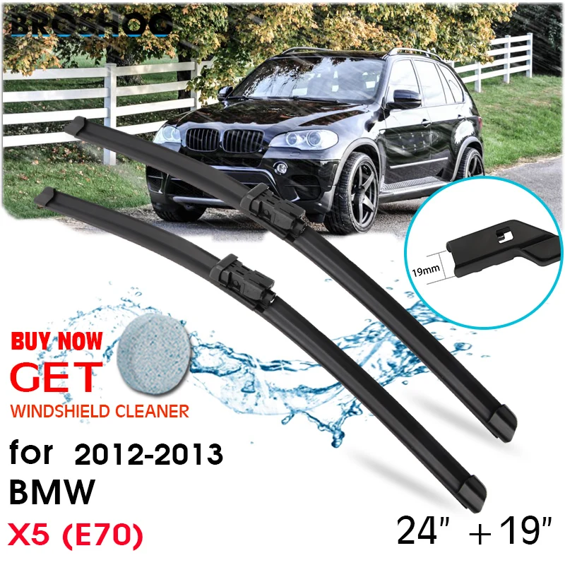 Car Wiper Blade Front Window Windscreen Windshield Wipers Blades Auto Accessories For BMW X5 E70 24"+19" 2012-2013
Car Wiper Blade Front Window Windscreen Windshield Wipers Blades Auto Accessories For BMW X5 E70 24"+19" 2012-2013