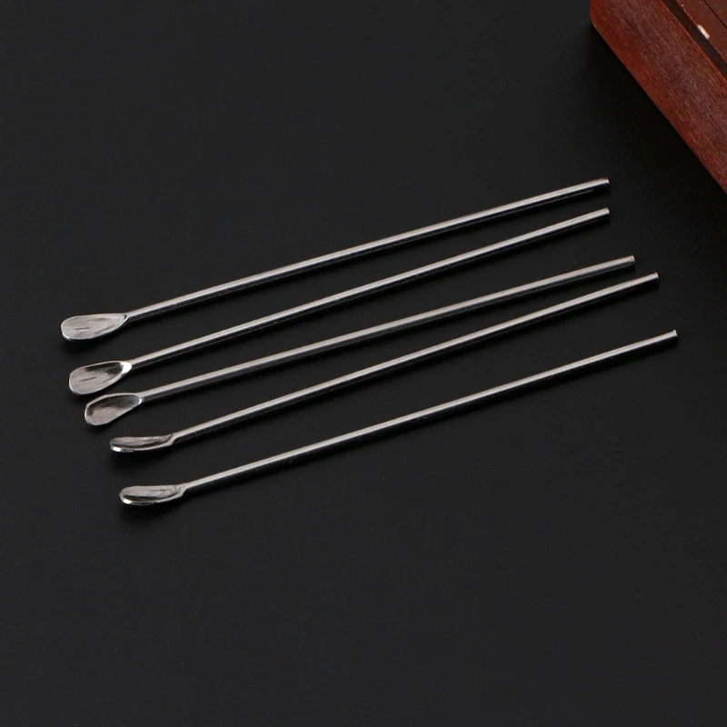 5 шт. набор для чистки ушей из нержавеющей стали|Уход за ушами| |