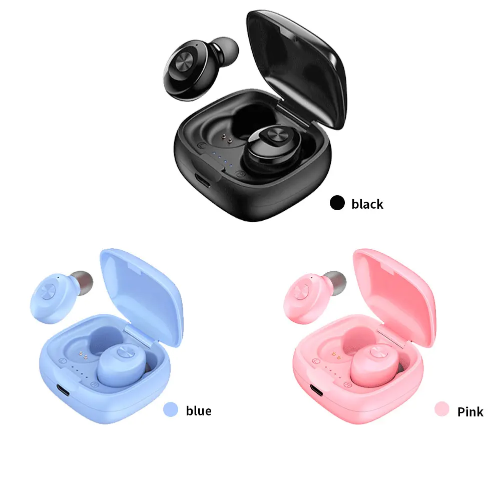 

TWS Wireless Earbuds 5.0 Bluetooth Earphones XG12 Waterproof Sports Earpiece 3D Stereo Sound Headphones With Mic Charging Box