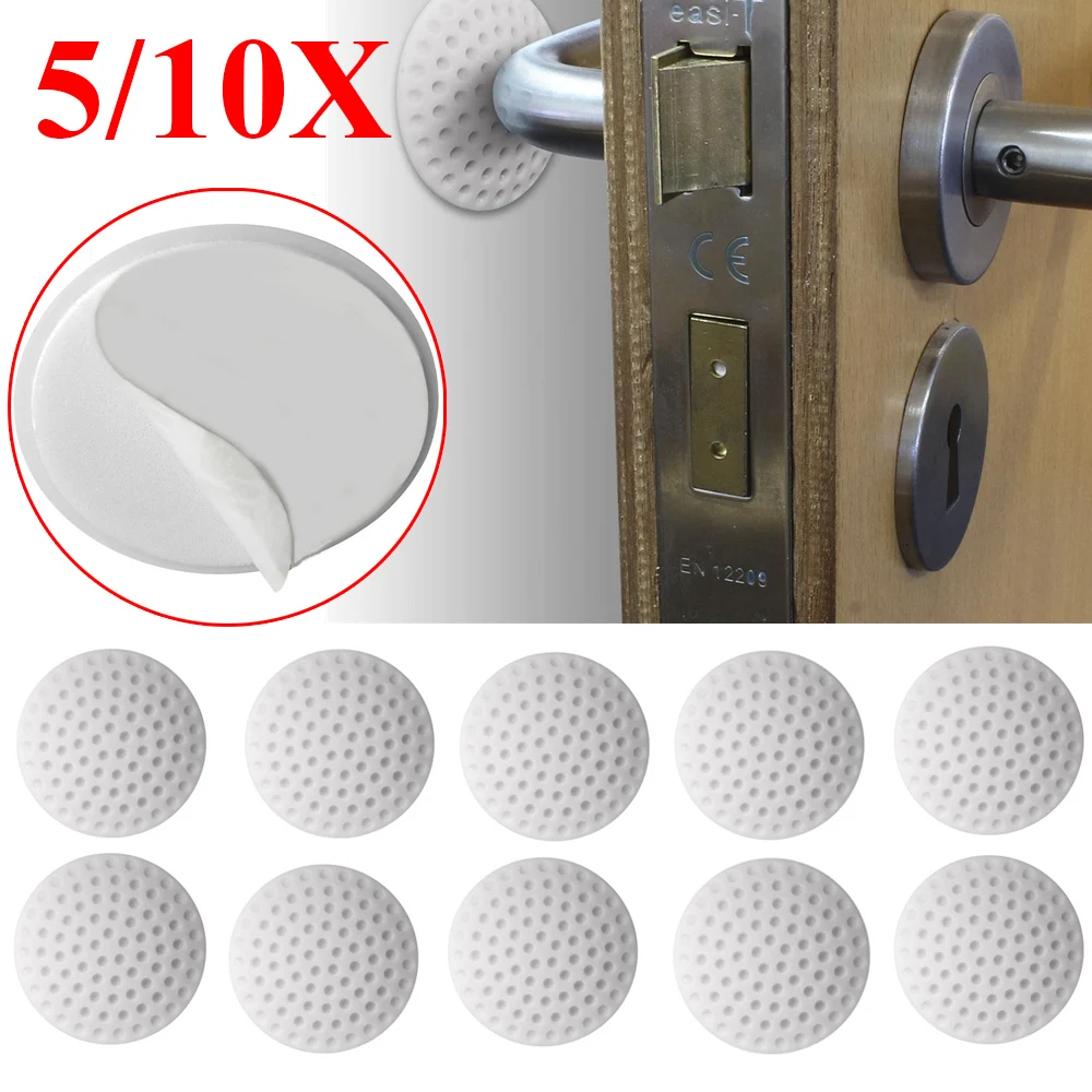 

5 шт., протекторы для стен, мягкие резиновые прокладки