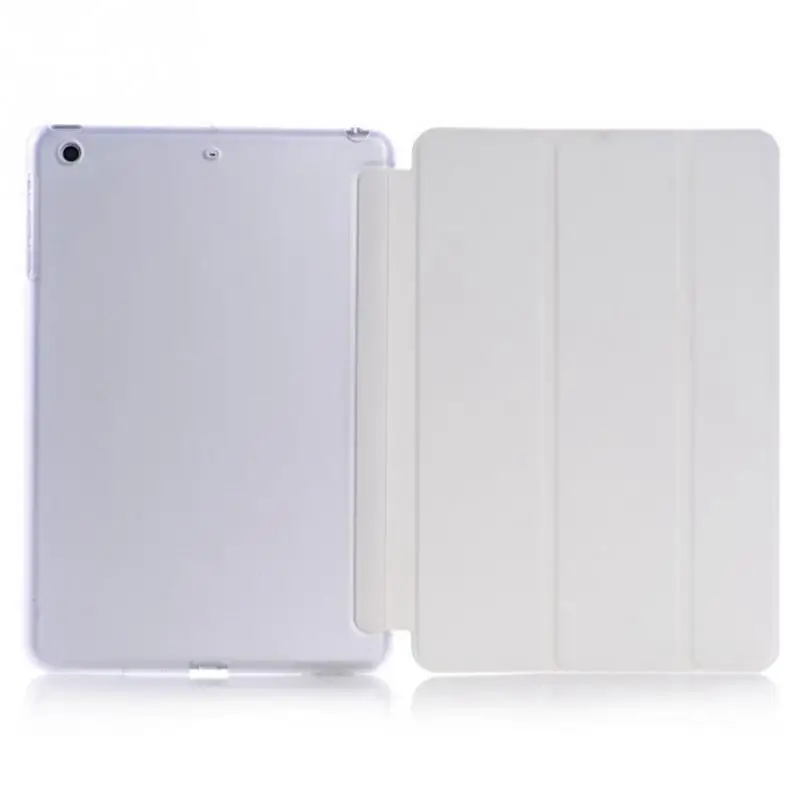 Новый роскошный Ультратонкий Магнитный умный флип чехол из искусственной кожи с