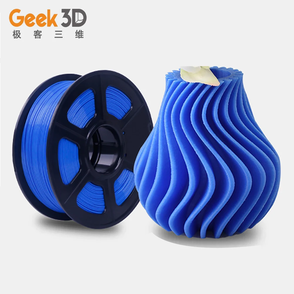 1pcs PLA Filament 1.75mm pla Filaments 3D Printer Non-toxic 1KG Sublimation Supplies Wooden Effect 3D Printing Materials