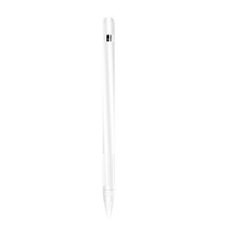 Для Apple Pencil 1 2 чехол КРЫШКА ДЛЯ iPencil iPad Pro планшет сенсорный Стилус колпачок милый кошачий ухо прокрутка силиконовый чехол