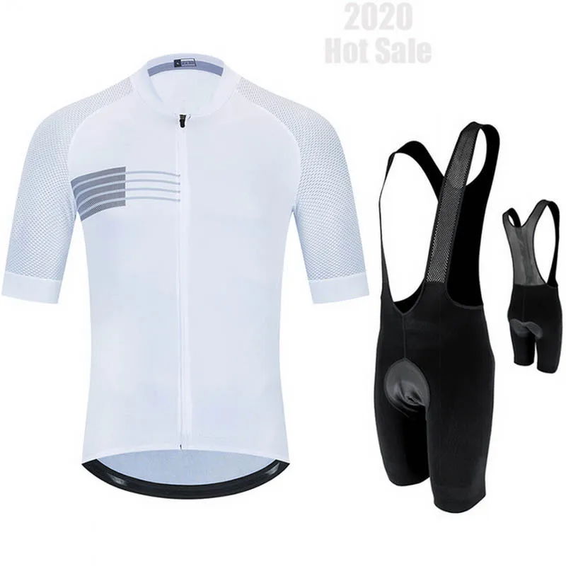 Трикотажный комплект для велоспорта 2020 зеленые Летние Велоспорт Комплект Биб