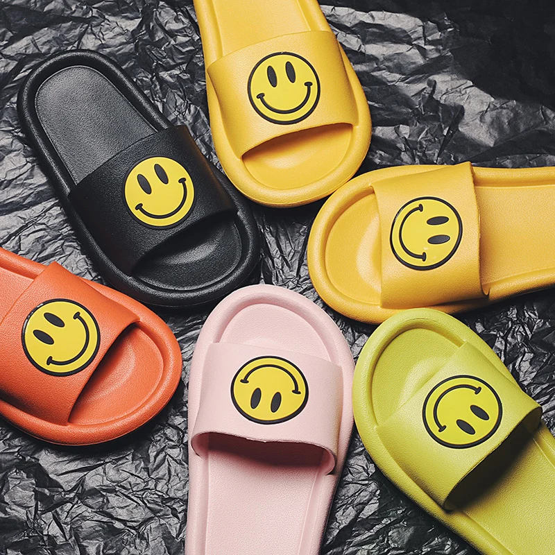 Детские садовые тапочки Smile летние тапки для мальчиков и девочек садовая обувь 2020