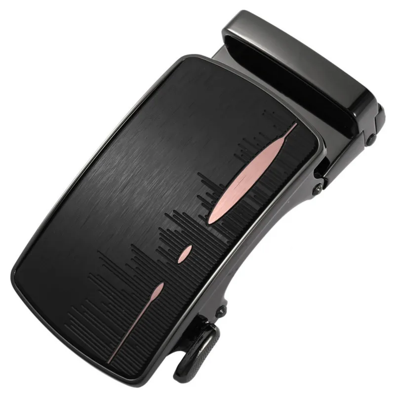 Ремень мужской кожаный с автоматической пряжкой 3 5 см| |