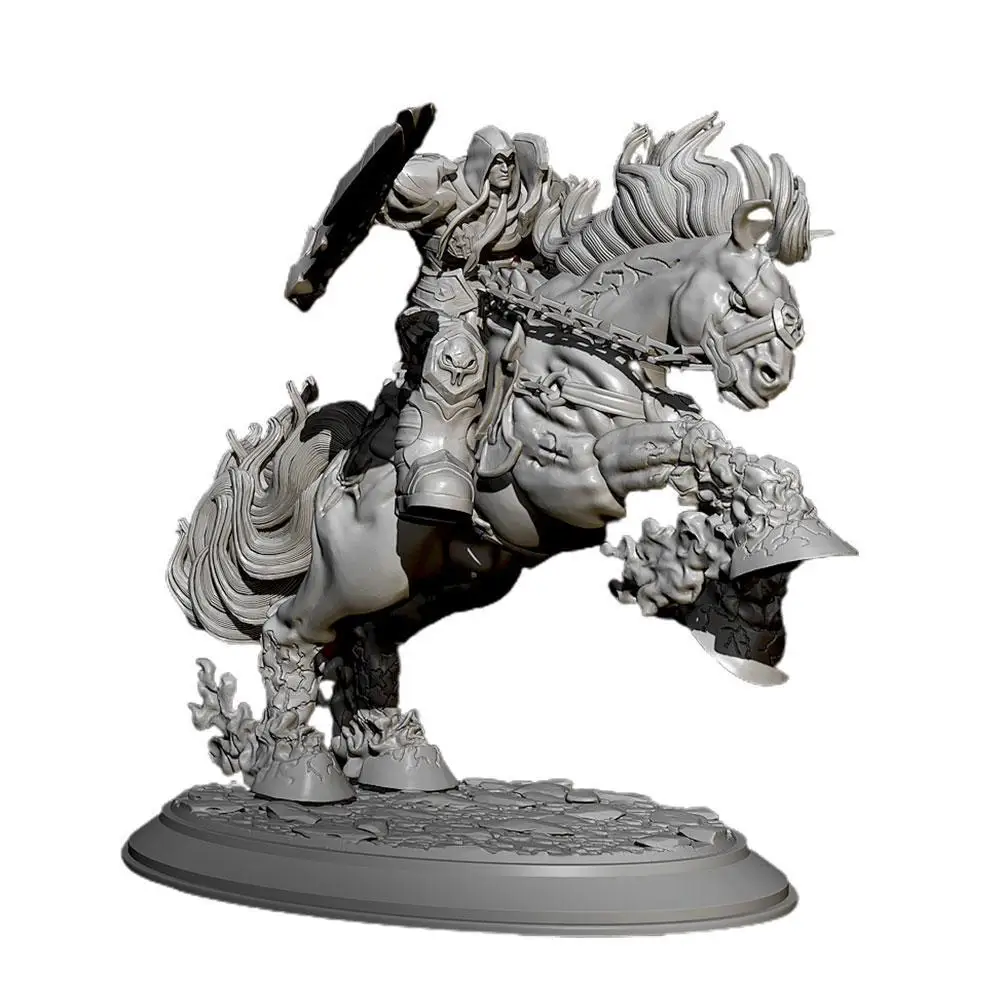 

1/18 Large-scale Resin Soldier White Model TD-2465 50mm/75mm/90mm Static Style Your Best Choice To Collect