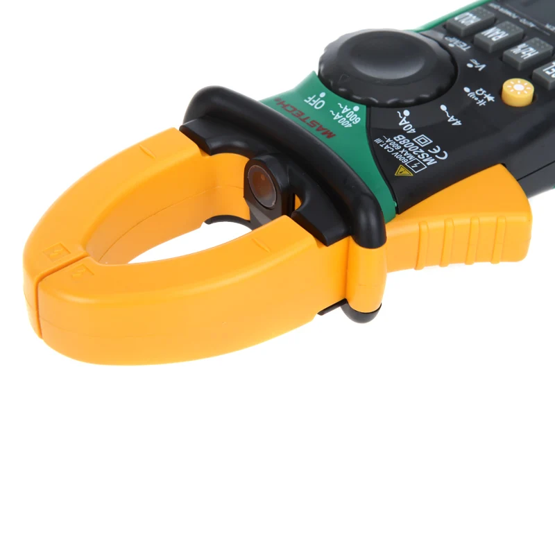 Цифровой Мультиметр MASTECH MS2008B токоизмеритель с зажимами и