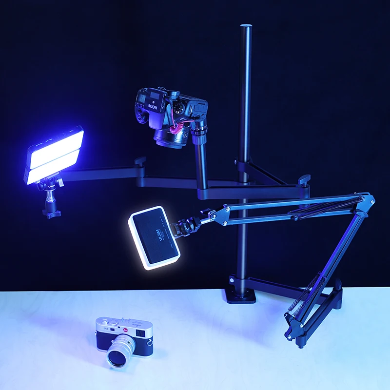 Стрела для прямой трансляции Ulanzi Гибкий Настольный кронштейн камеры зажим