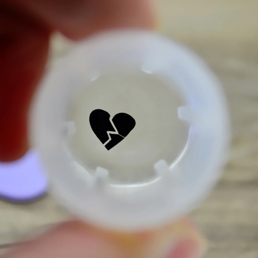 Набор прозрачных стемперов для маникюра набор скребка стемпинга | Красота и