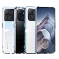 2021 high quality transparent phone case for xiaomi mi 11 ultra pro lite 11i soft tpu clear protective mobile back cover mi11pro