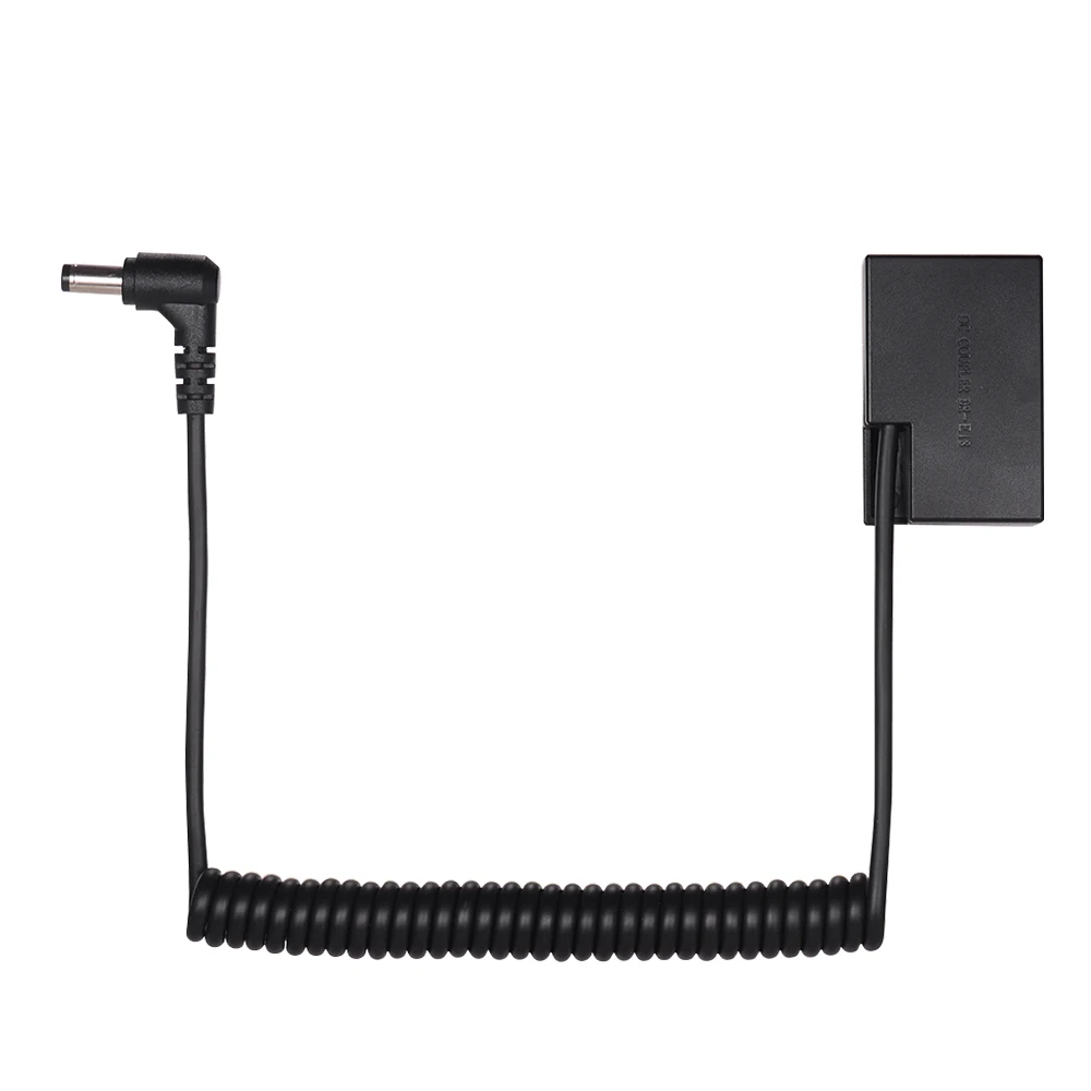 Andoer пустышка батарейный блок EP-5A DC пары соединитель пружинный кабель батарея