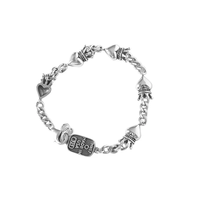 Женский браслет-Шарм с серебром 30% пробы | Украшения и аксессуары
