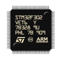 

STM32F302VCT6 32bit ARM Cortex M4 MCU, 72MHz, 256kB Flash