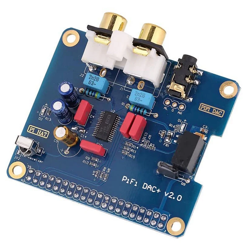 Аудио Звуковая карта модуль I2S Интерфейс PiFi DIGI ЦАП + HIFI цифровой звуковой карты