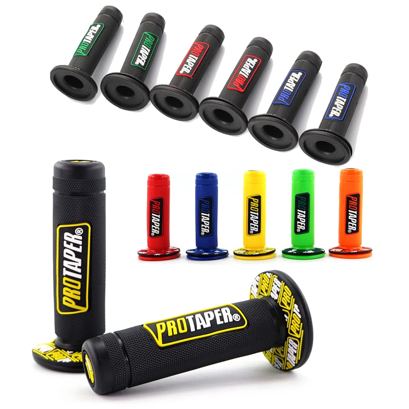 

7/8" Universal Protaper Motorcycle Grips pro taper Rubber Brake Handle Grip Moto Accesories For Motorcycle KTM Dirt Pit Bike 125
