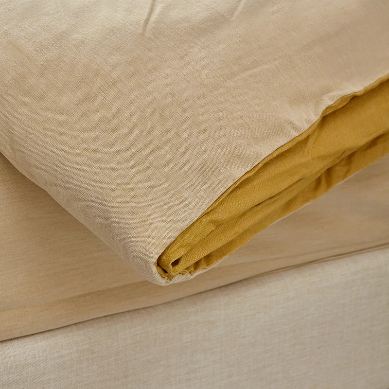 Полный мыть хлопок постельное белье набор постельных принадлежностей класса