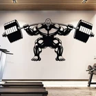 Виниловый стикер Gorilla Gym для занятий спортом, занятий спортом, A723
