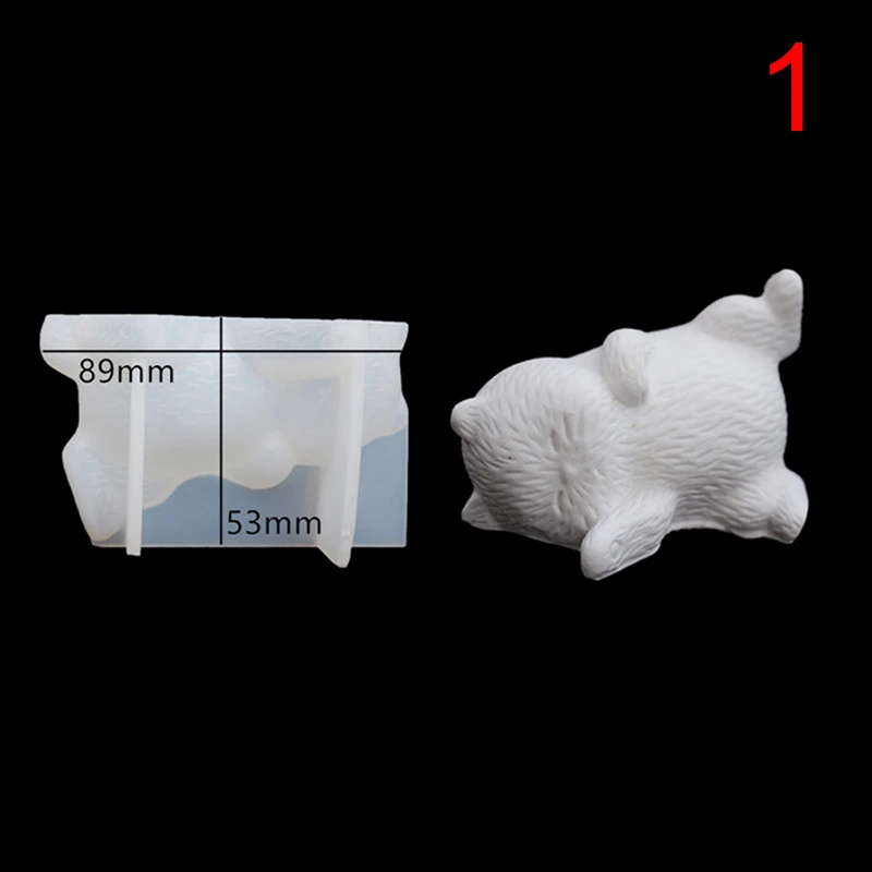 Diy кристальная эпоксидная трёхмерная форма lucky cat пластырь для ароматерапии