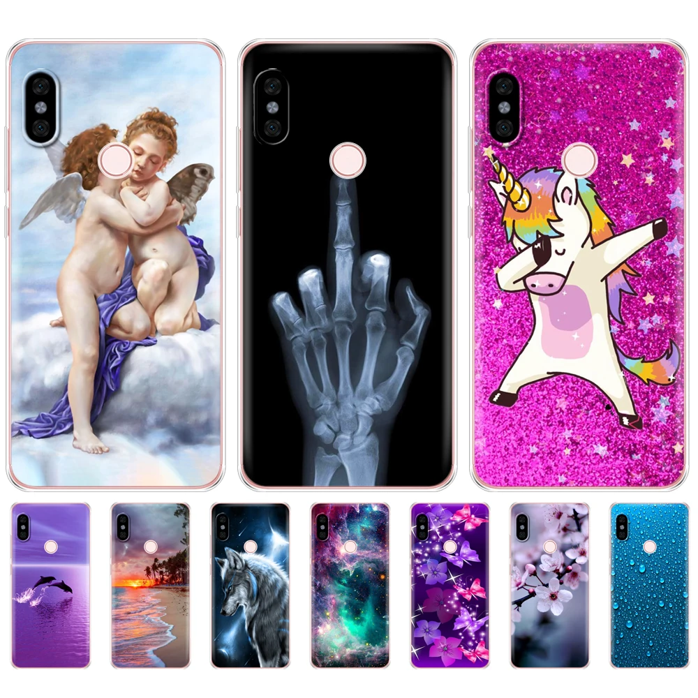 Фото Силиконовый чехол для xiaomi Redmi Note 5 глобальная версия мягкий из ТПУ pro с Силиконовый чехол для xiaomi Redmi Note 5 глобальная версия мягкий из ТПУ pro с