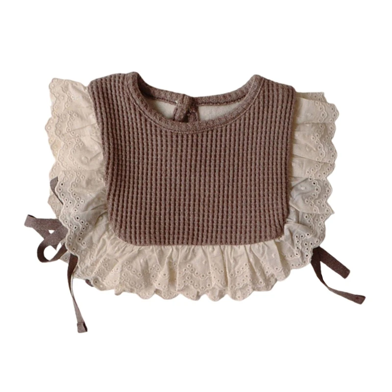

Cute Hollow Lace Princess Baby Vest Autumn Girl Sweet Outside Windproof Cotton A2UB