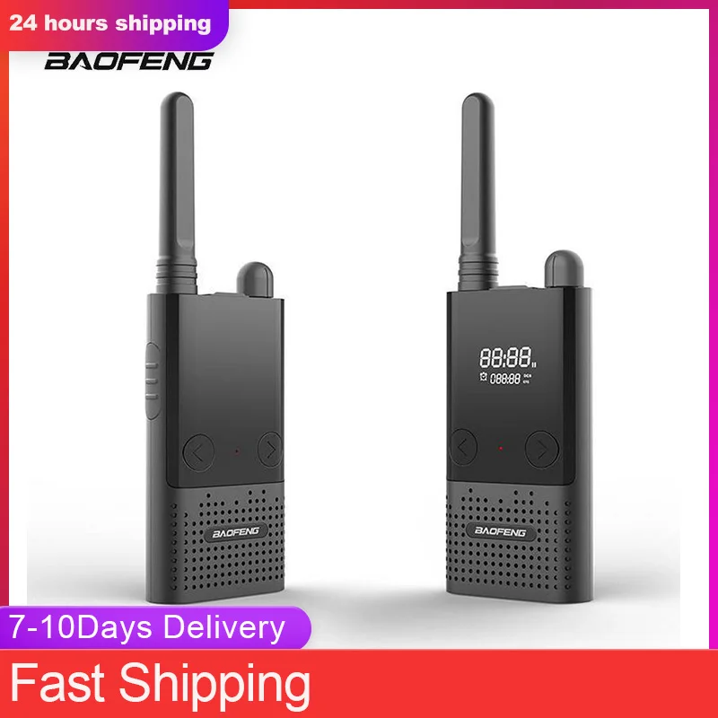 

2021 Baofeng BF-T9 Original Walkie Talkie Waterproof IP68 Walkie-Talkie High Power 400-470MHz Portable Two Way Radios