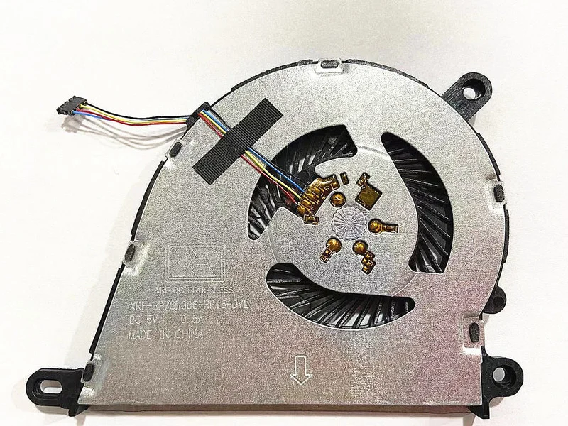 

Новый ЦП вентилятор охлаждения для HP Pavilion 15-DY 15-DY1024 L68134-001 15s-fq 15s-eq 340S G7 14-DQ 14-dq1037 TPN-Q221 BAPA0805R5HY001