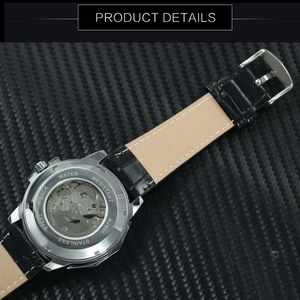 WINNER классические спортивные часы для мужчин автоматические механические