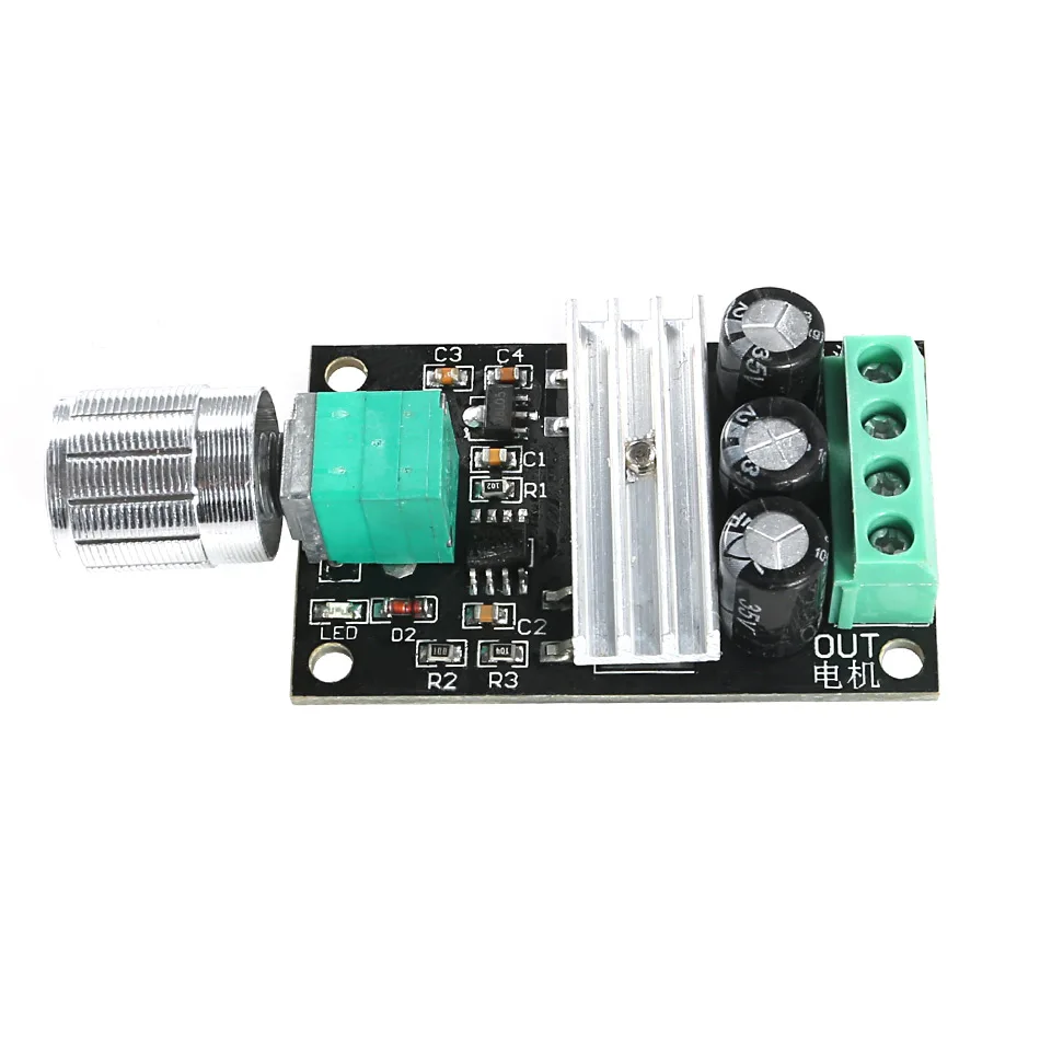 5 шт. для 3D принтера для-Arduino Стартовые наборы DC 6V 28V ШИМ контроллер скорости