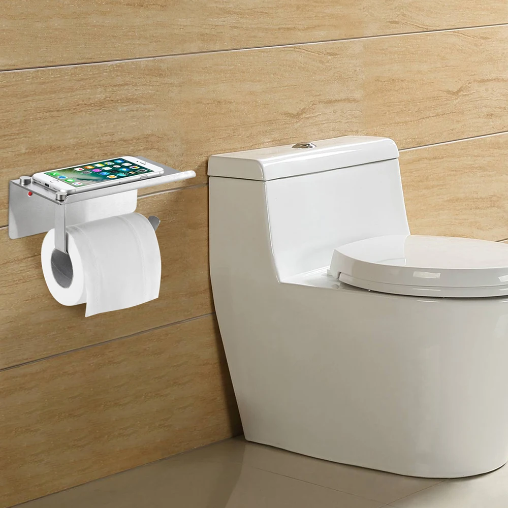 3M самоклеющиеся настенные бумажные салфетки SUS304 нержавеющая сталь держатель для