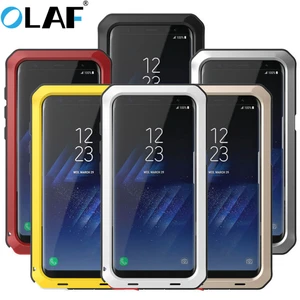 full heavy duty protection armor metal phone case for samsung galaxy s10 s9 s8 plus s4 s5 s6 s7 edge note 9 8 5 shockproof cover free global shipping