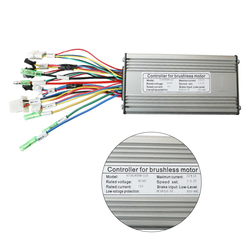 EUNORAU комплект для переоборудования электрического велосипеда 48V1000W