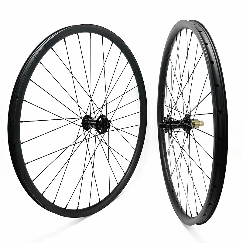 29er Углеродные Диски mtb колеса AM 40x25 мм ассиметричные wheelset boost bitex R211 110x15 148x12