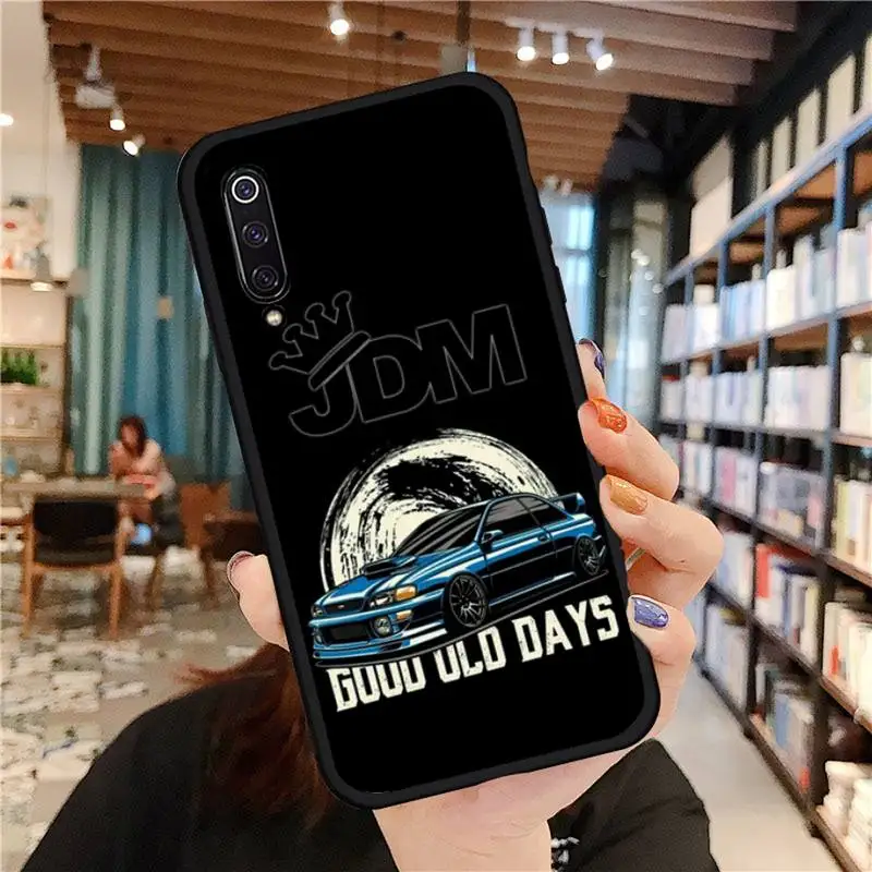 

racing car JDM cartoon Phone Case For Xiaomi redmi mi note 9 a 8 a 10 s t 7 t pro max cover