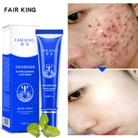 1pcs tea tree cleansing acne cream face anti acne marks rough pores deep cleansing control oil facial skin care cream 15g tslm2
