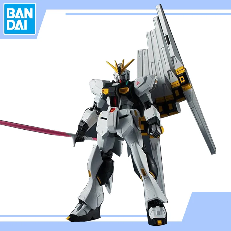 

BANDAI модель GU RX-93 NU V GUNDAM Готовые Игрушки экшн-фигурки Детские Подарки