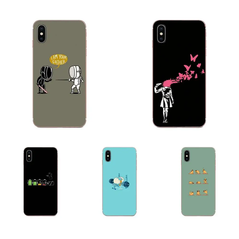 Простой Срок службы батареи цикл забавная для huawei Nova 2 V20 Y3II Y5 Y5II Y6 Y6II Y7 Y9 G8 G9 GR3 GR5 GX8