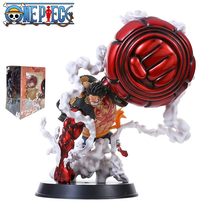 

One Piece Anime Figures Luffy GK Gear Fourth Figurine PVC Action Figure Monkey D Luffy Collection Model Toys Statue Ornamen Gift