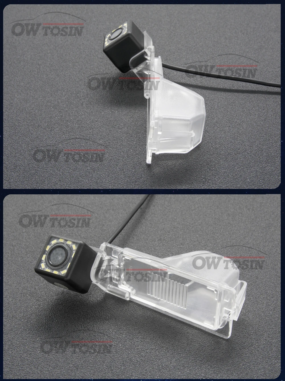 Для Ford Escape 2008-2012/Explorer U251 2006-2010/Edge U387~ Автомобильная фиксированная или динамическая траектория камера заднего вида